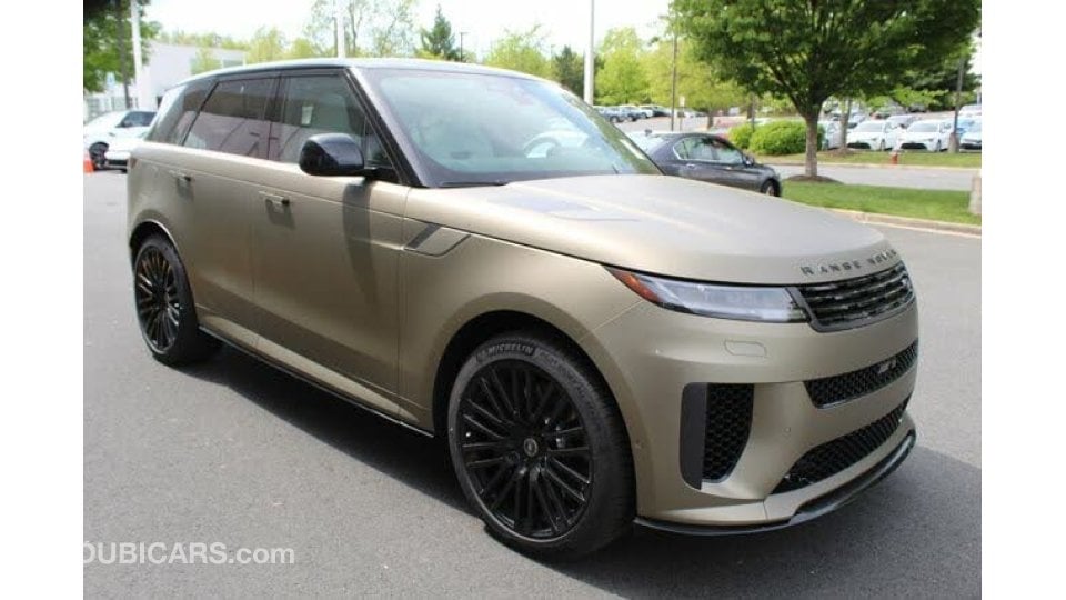 New Land Rover Range Rover Sport Supercharged SV Edition One Carbon