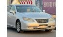 Lexus ES350 very good condition inside and outside