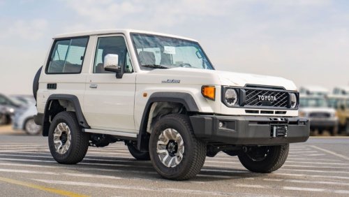 تويوتا لاند كروزر هارد توب 2024 Toyota LC71 2.8L Diesel AT Full option