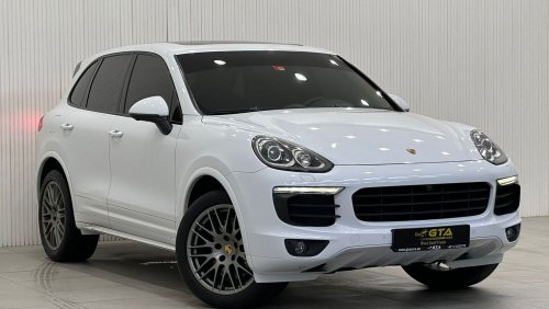 Porsche Cayenne 2018 Porsche Cayenne Platinum Edition, Warranty, Full Service History, Excellent Condition, GCC