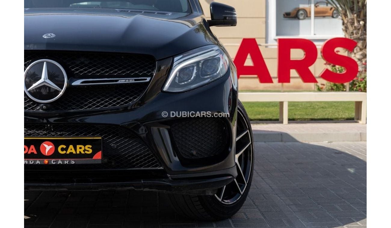 Mercedes-Benz GLE 43 AMG 4MATIC+ 3.0L Mercedes-Benz GLE43 AMG Coupe 2019 GCC under Warranty with Flexible Down-Payment.