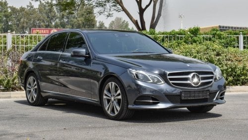 Mercedes-Benz E300 2014 KOREAN SPECS GOOD CONDITION