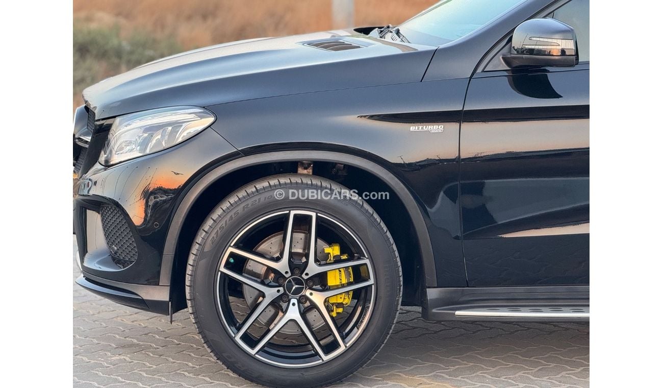 مرسيدس بنز GLE 43 AMG Coupe 3.0L