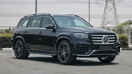 Mercedes-Benz GLS 450 Mercedes-Benz|AMG|GLS450|New Facelift|GCC|2024|23 Alloy Wheels|Rear Screens| AGENCY WARRANTY