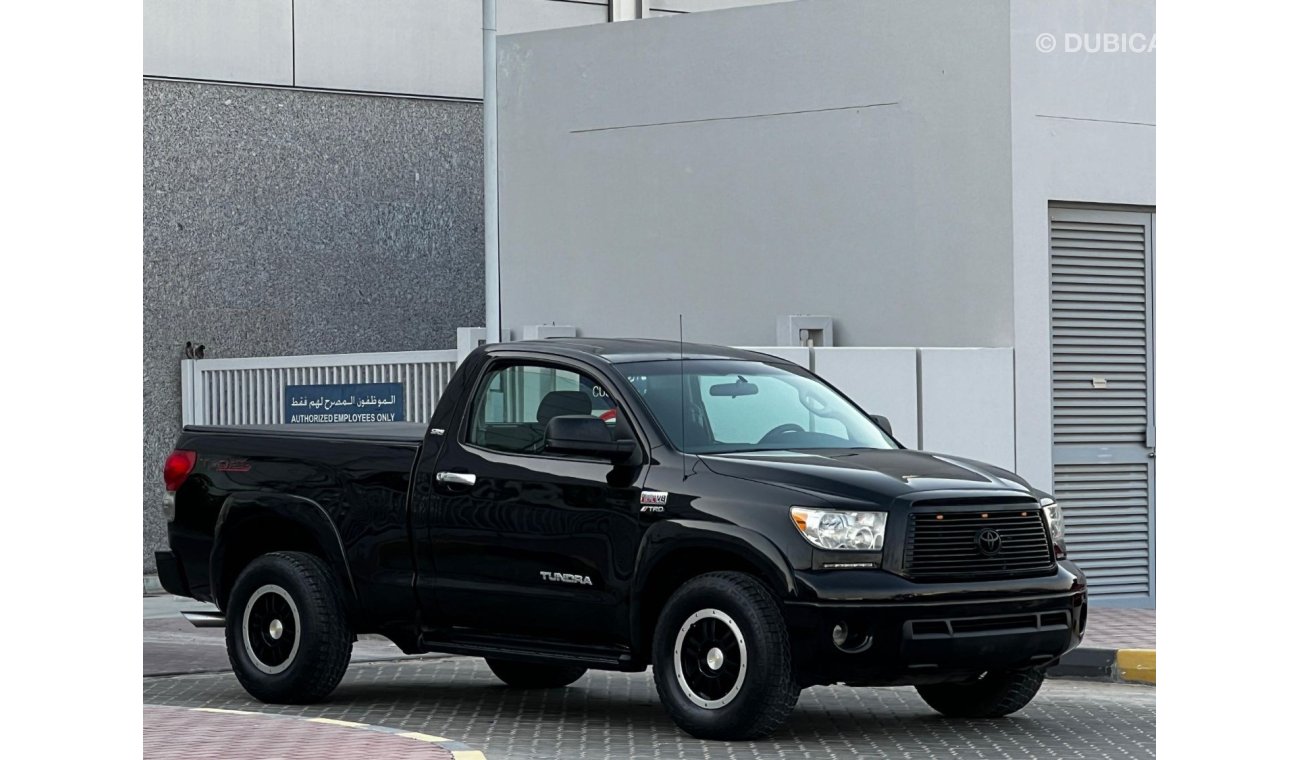 Toyota Tundra TOYOTA TUNDRA 2007 V8 GOOD CONDITION