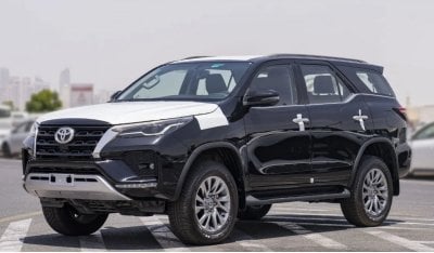 تويوتا فورتونر TOYOTA FORTUNER 2.8D AT 4X4 MY2024 – BLACK