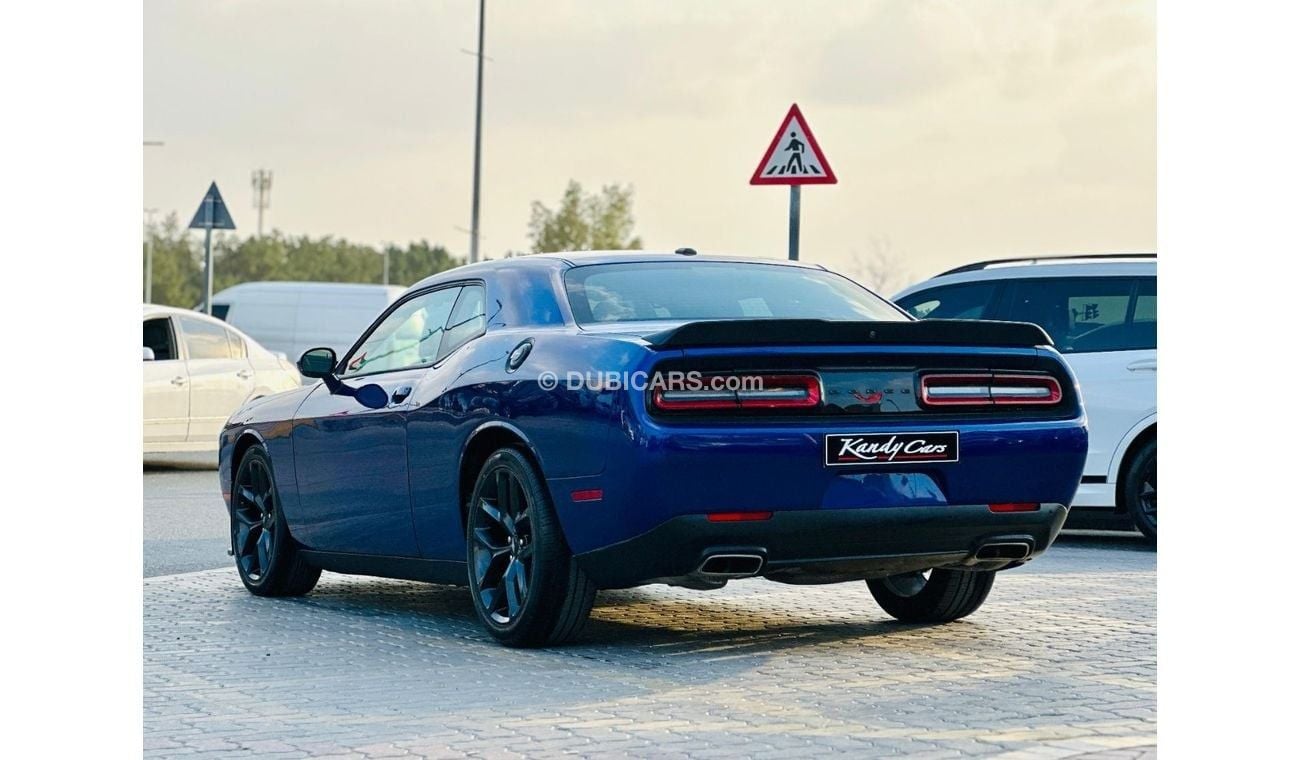 Dodge Challenger GT 3.6L | Monthly AED 1680/- | 0% DP | Touch Screen | Cruise Control | # 74458