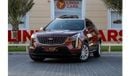 Cadillac XT4 Cadillac XT4 2019 GCC under Warranty with Flexible Down-Payment.