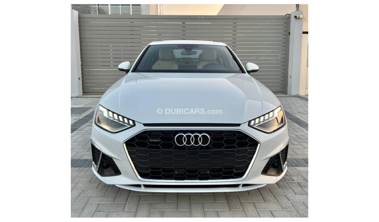 أودي A4 45 TFSI S لاين