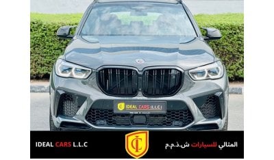 بي أم دبليو X5 M BMW X5 M-COMPETITION TWIN-POWER-TURBO GCC S[ECS YEAR 20233