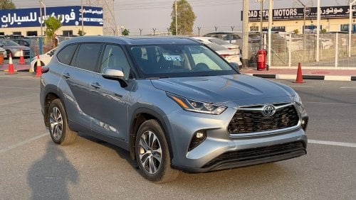 تويوتا هايلاندر 2021 TOYOTA HIGHLANDER XLE HYBRID FULL OPTIONS IMPORTED FROM USA