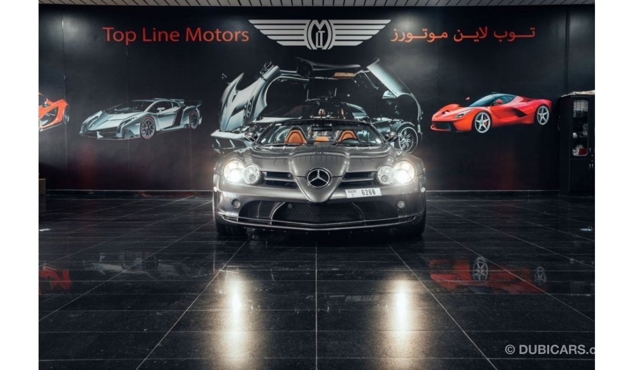 مرسيدس بنز SLR MCLAREN