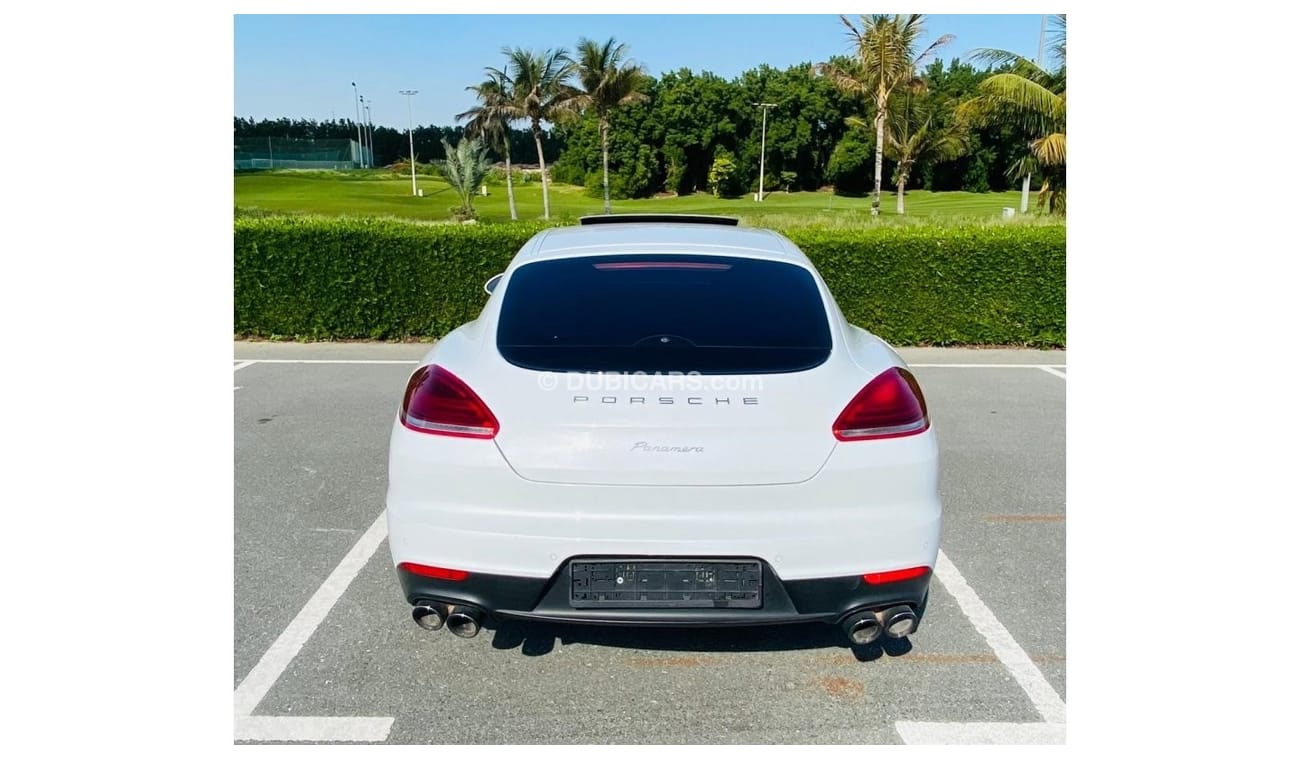 Porsche Panamera Std Good condition car GCC