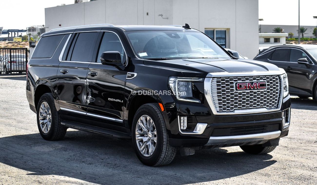 GMC Yukon 2023 YUKON XL 4WD DENALI - Brand New - Export Price