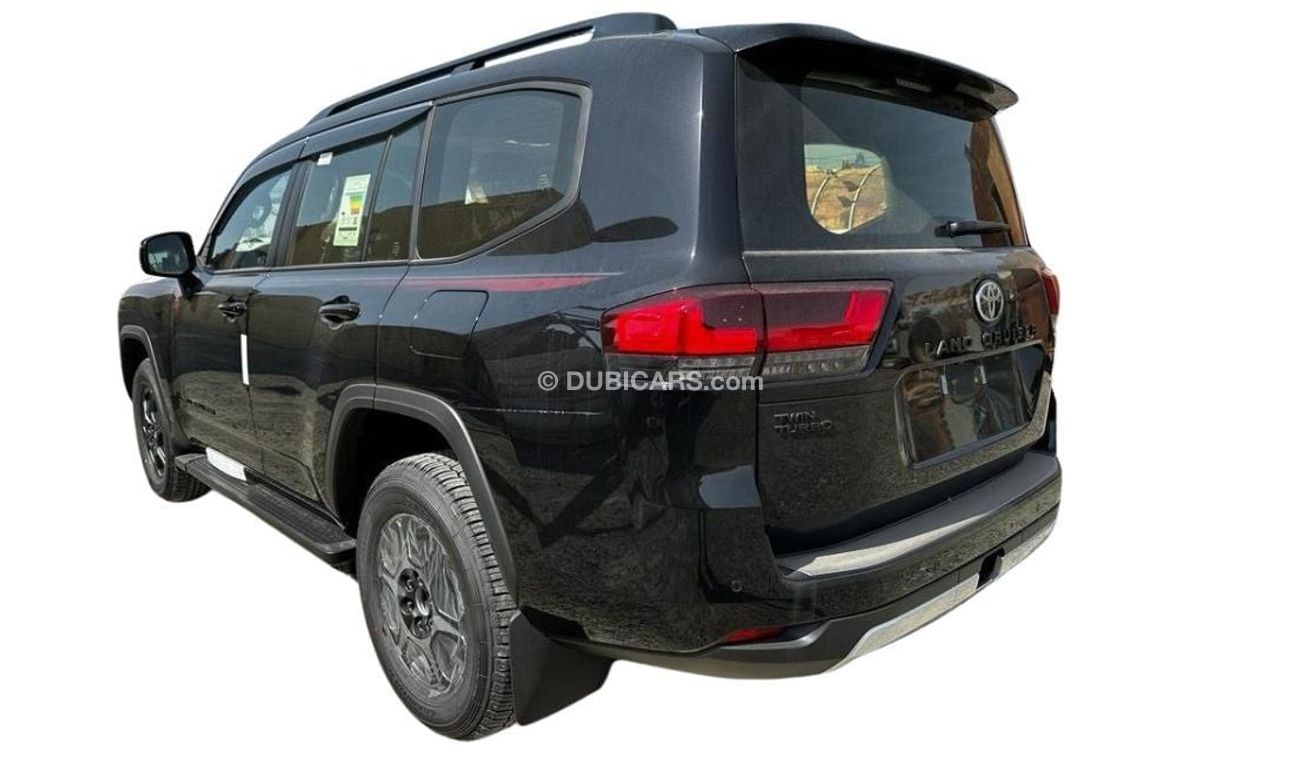 تويوتا لاند كروزر 2024 YM TOYOTA LAND CRUISER 3.5L PETROL TWIN TURBO GR- SPORT EDITION