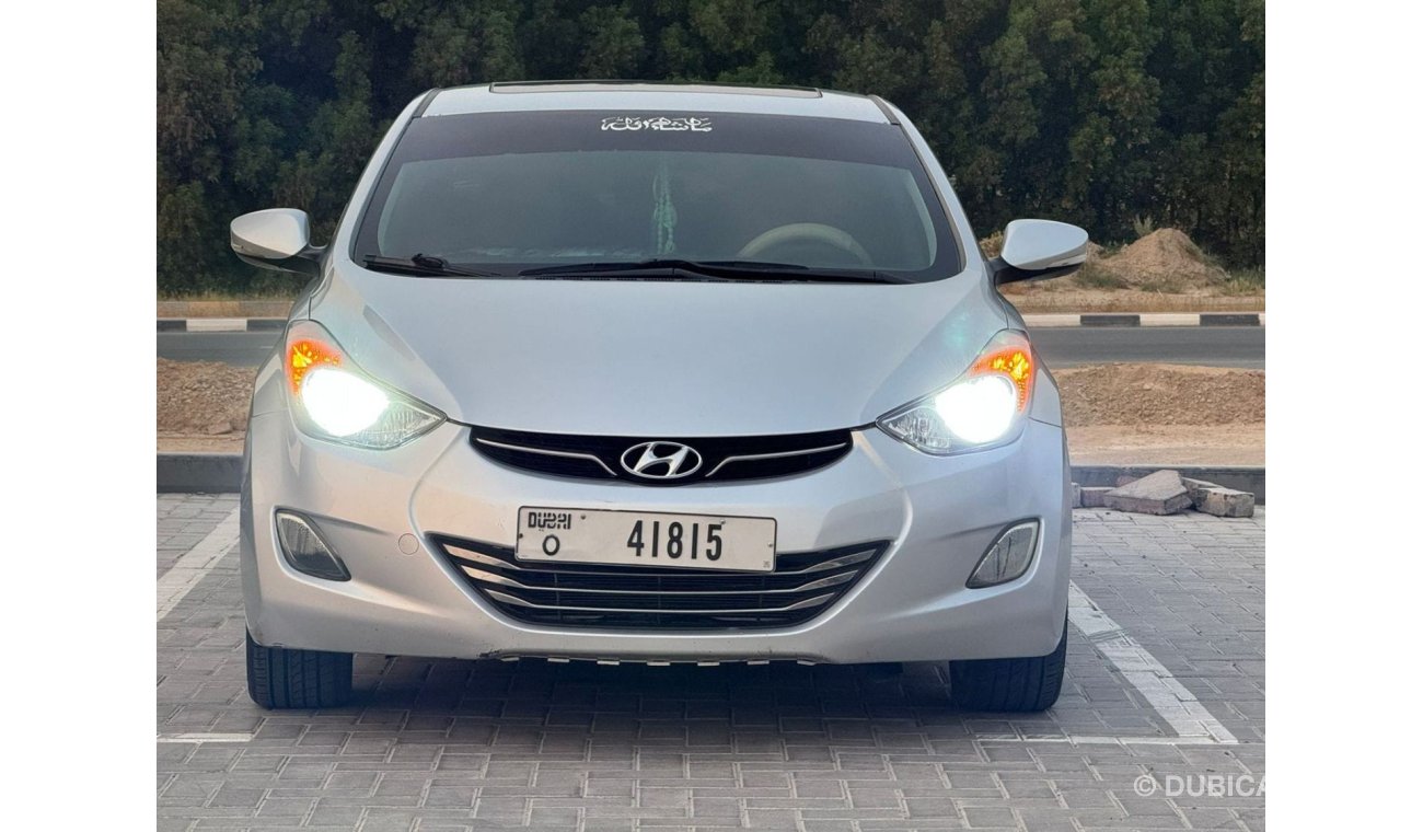 Hyundai Elantra GLS High In excellent condition inside and out