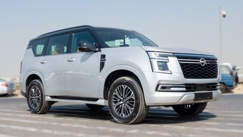 نيسان باترول 2025 Nissan Patrol V6 3.8L Turbo Petrol AT - GCC