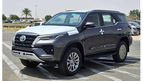 تويوتا فورتونر Toyota fortuner 2.8L Diesel V4 MY2024 for export only