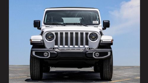 جيب رانجلر JEEP WRANGLER UNLIMITED SAHARA 3.6L 4X4 4 DOOR HI A/T PTR (PLUS 10% FOR LOCAL REGISTRAION)