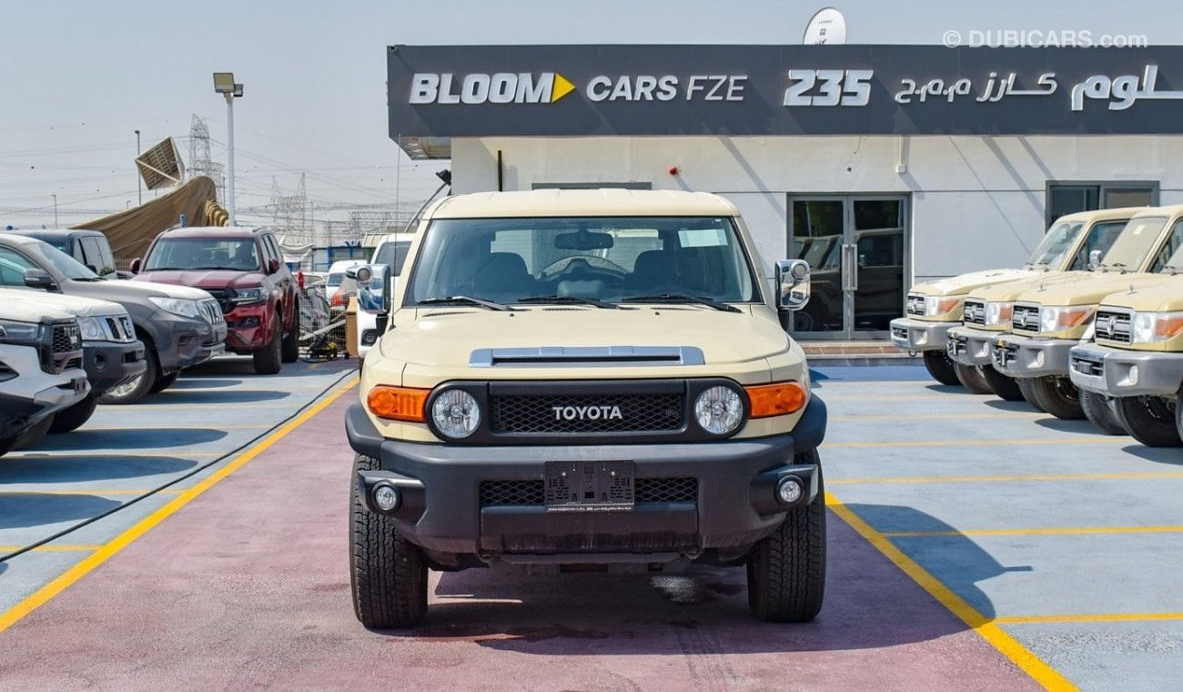 Toyota FJ Cruiser 4.0 L