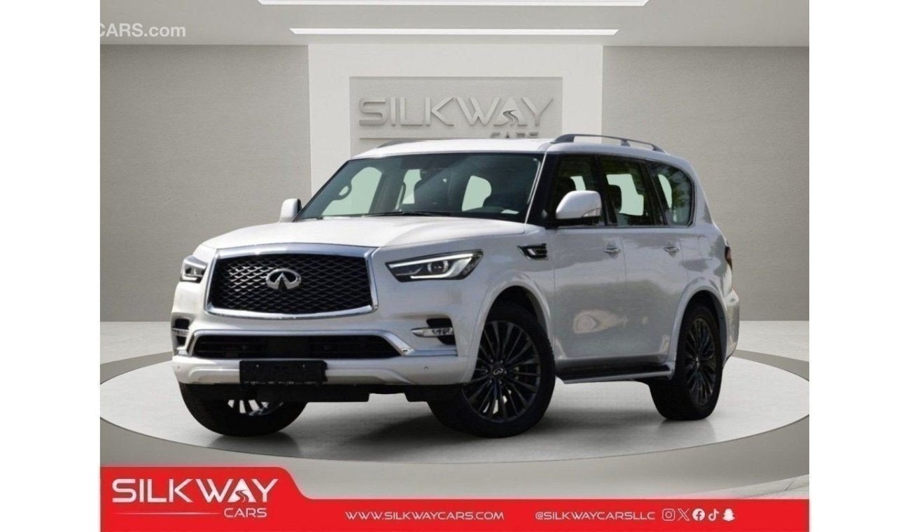 Infiniti QX80 Infinity QX80 Luxury 2024 (EXPORT ONLY)