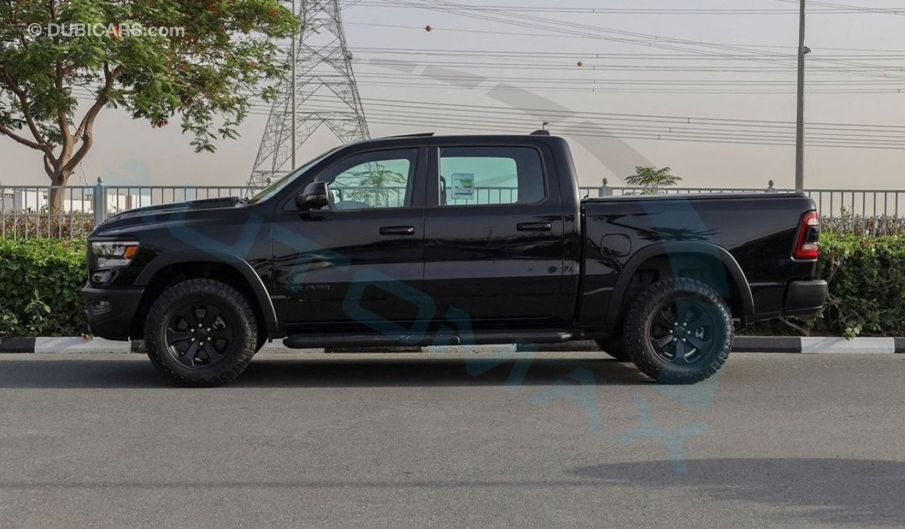 رام 1500 Rebel Crew Cab V8 5.7L HEMI eTorque , 2024 Без пробега , (ТОЛЬКО НА ЭКСПОРТ)