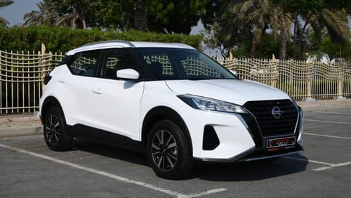 نيسان كيكس 0% DP - GCC SPECS - NISSAN KICKS SV 1.6L V4 2022 - FIRST OWNER - MINT CONDITION