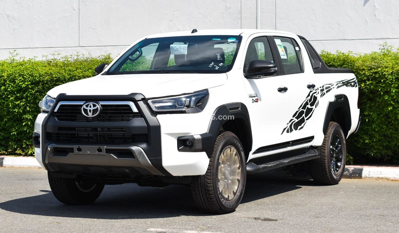 Toyota Hilux Adventure | 2.8L AT 4WD | Diesel | 2023 | For Export Only