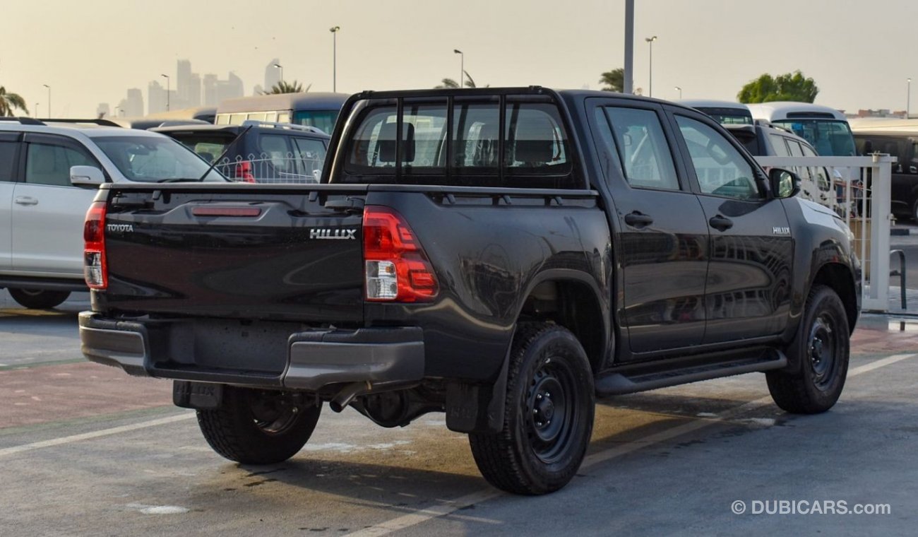 تويوتا هيلوكس Hilux 2.4L DSL M/T wide Body- Central Lock-Power Windows