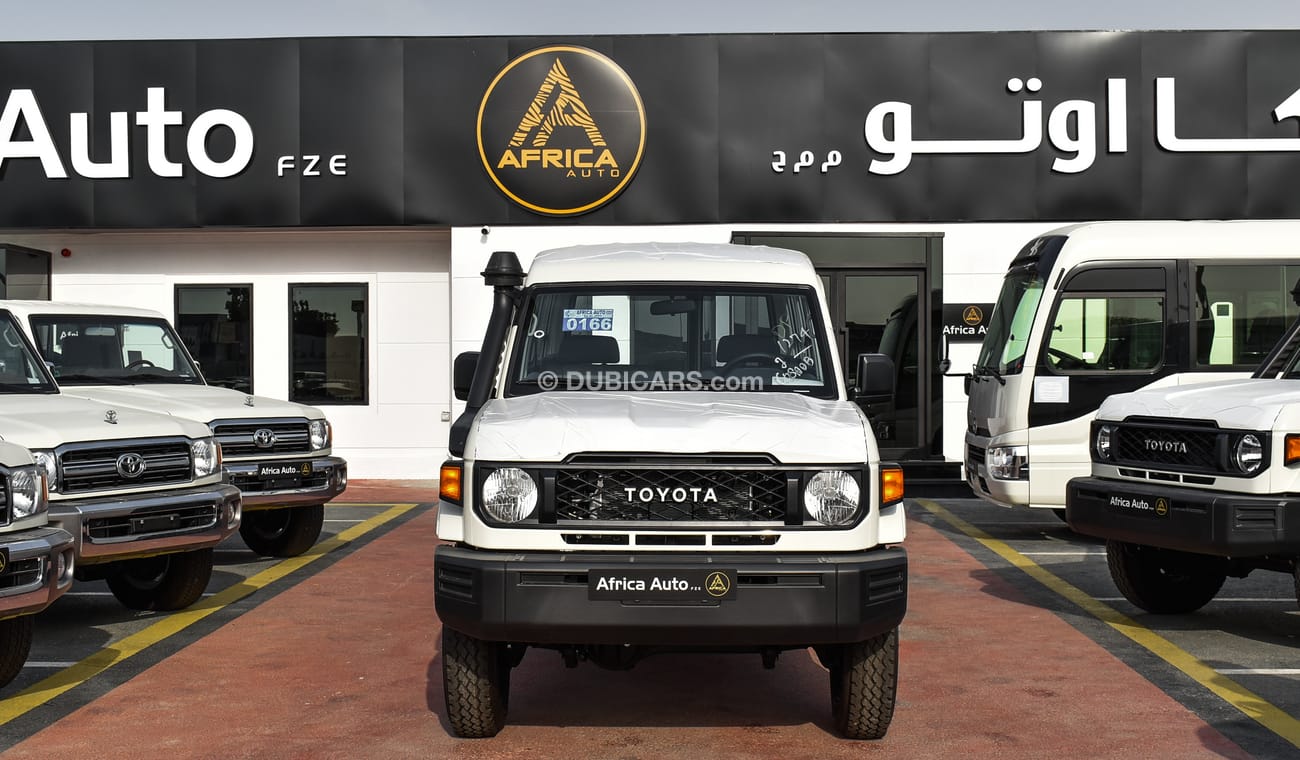 Toyota Land Cruiser Hard Top 4.2L Diesel