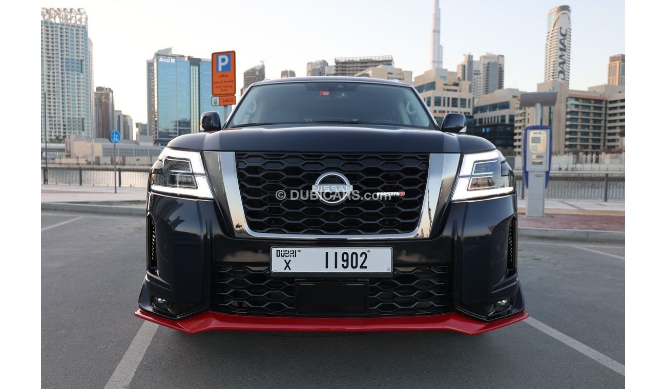 نيسان باترول Nismo 5.6L