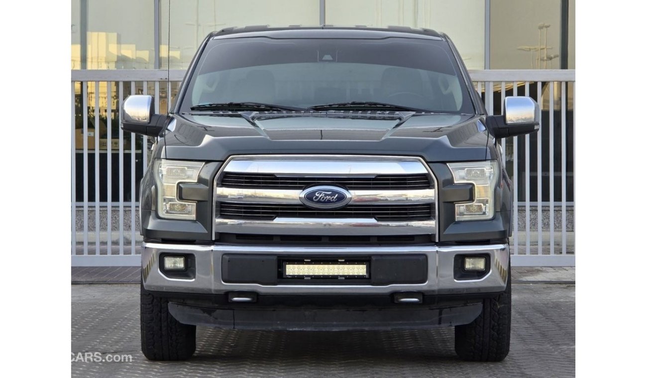 فورد F 150 FORD F-150 LARIAT 2015 GCC ORGINAL PAINT // 2KEYS // PERFECT CONDITION