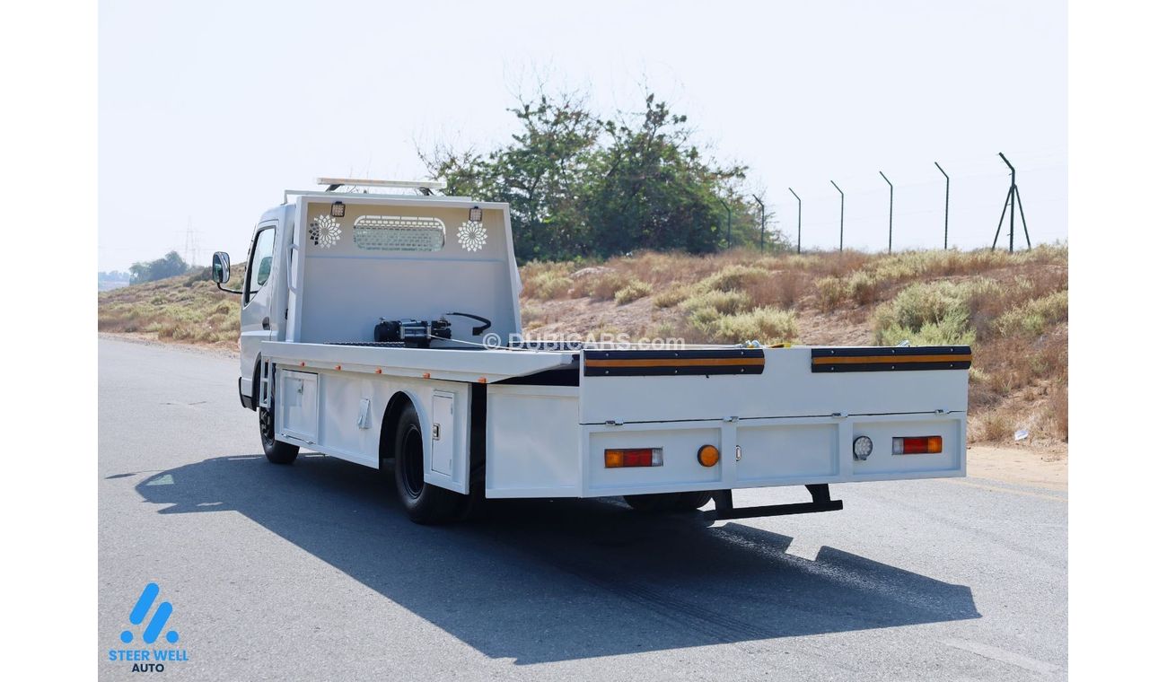 ميتسوبيشي كانتر Fuso Tow Truck Recovery 4.2L Euro 2 Long Chassis 16Ft. - Brand New - Book Now