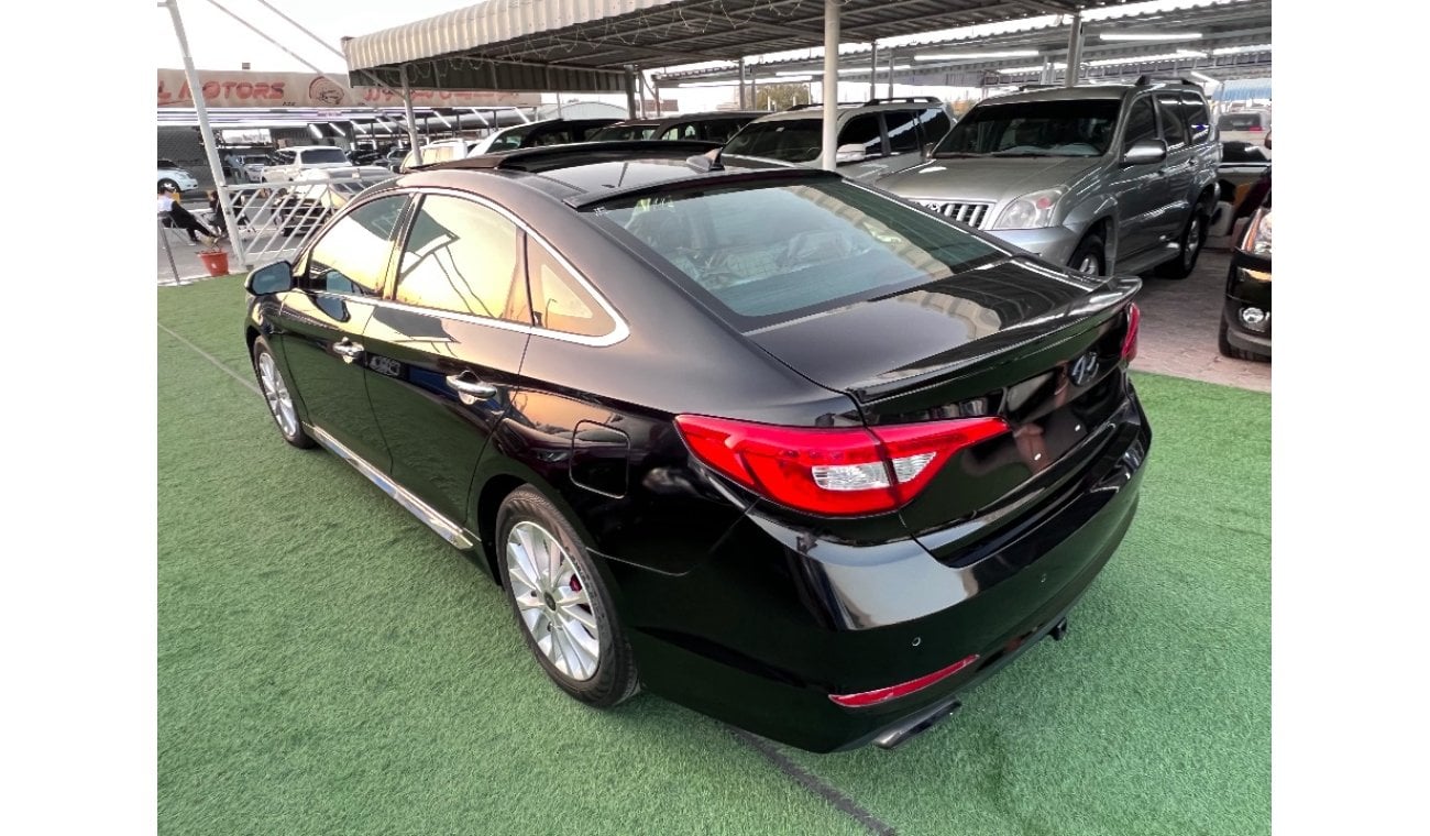 Hyundai Sonata Hyundai Sonata model 2015, customs papers, edition number one