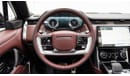 Land Rover Range Rover Autobiography RANGE ROVER AUTOBIOGRAPHY, MODEL 2022, GCC, SPECIAL SUNSET GOLD COLOR