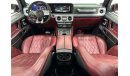 Mercedes-Benz G 63 AMG Std 2020 Mercedes Benz G63 AMG, June 2025 Mercedes Warranty, Full Mercedes Service History, GCC