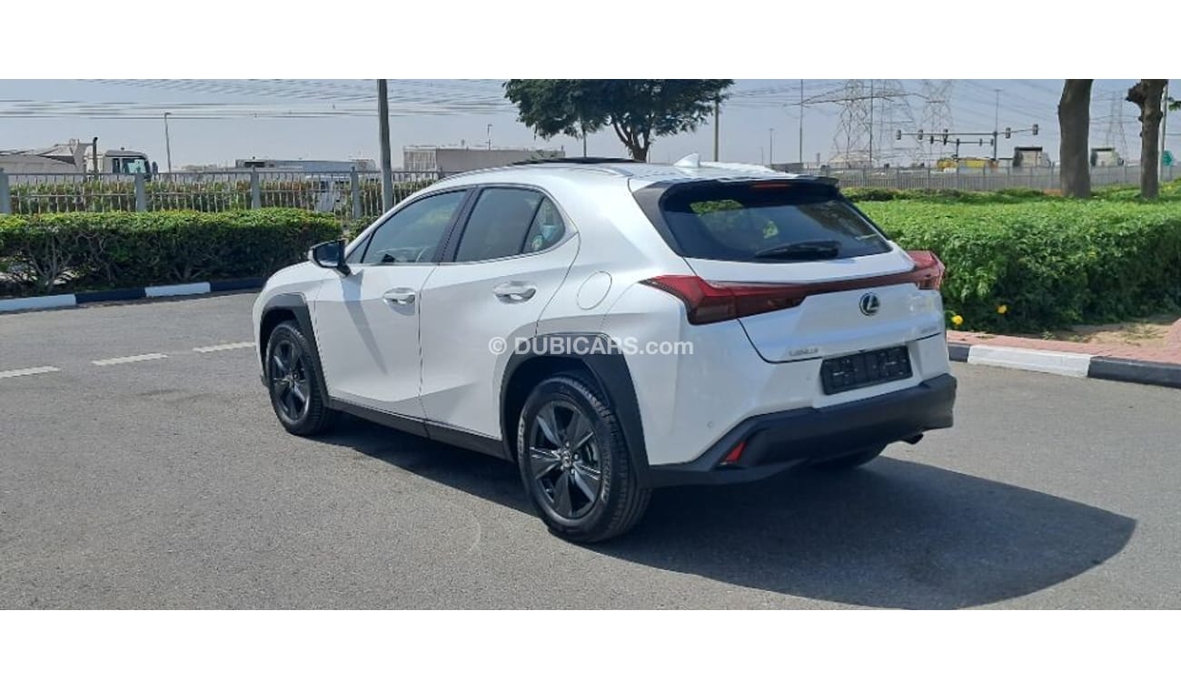 لكزس UX 200 LEXUS UX200 2.0L 10 GEAR SPEED 2023 GCC FULL SERVICE +WARRANTY LEXUS AL FUTTAIM +ORGINAL PAINT 100%