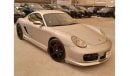 بورش كايمان 718 PORSCHE CAYMAN S 3.4L 2006 SPORTS CHRONO PACKAGE, AERO BODY KIT, SEAT HEATER AND MUCH MORE