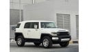 Toyota FJ Cruiser TOYOTA FJ GXR 2021 GCC GOOD CONDITION