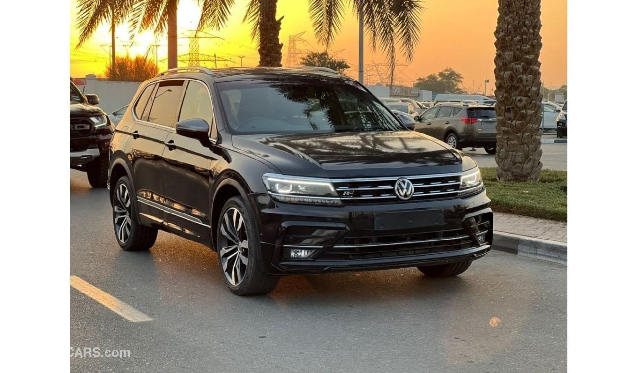 Volkswagen Tiguan R-Line