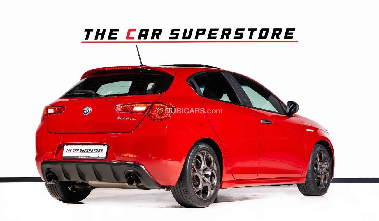 ألفا روميو جوليتا Veloce 1.8L 2019 - ALFA ROMEO GIULIETTA VELOCE - GCC - IMMACULATE CAR - WARRANTY AVAILABLE