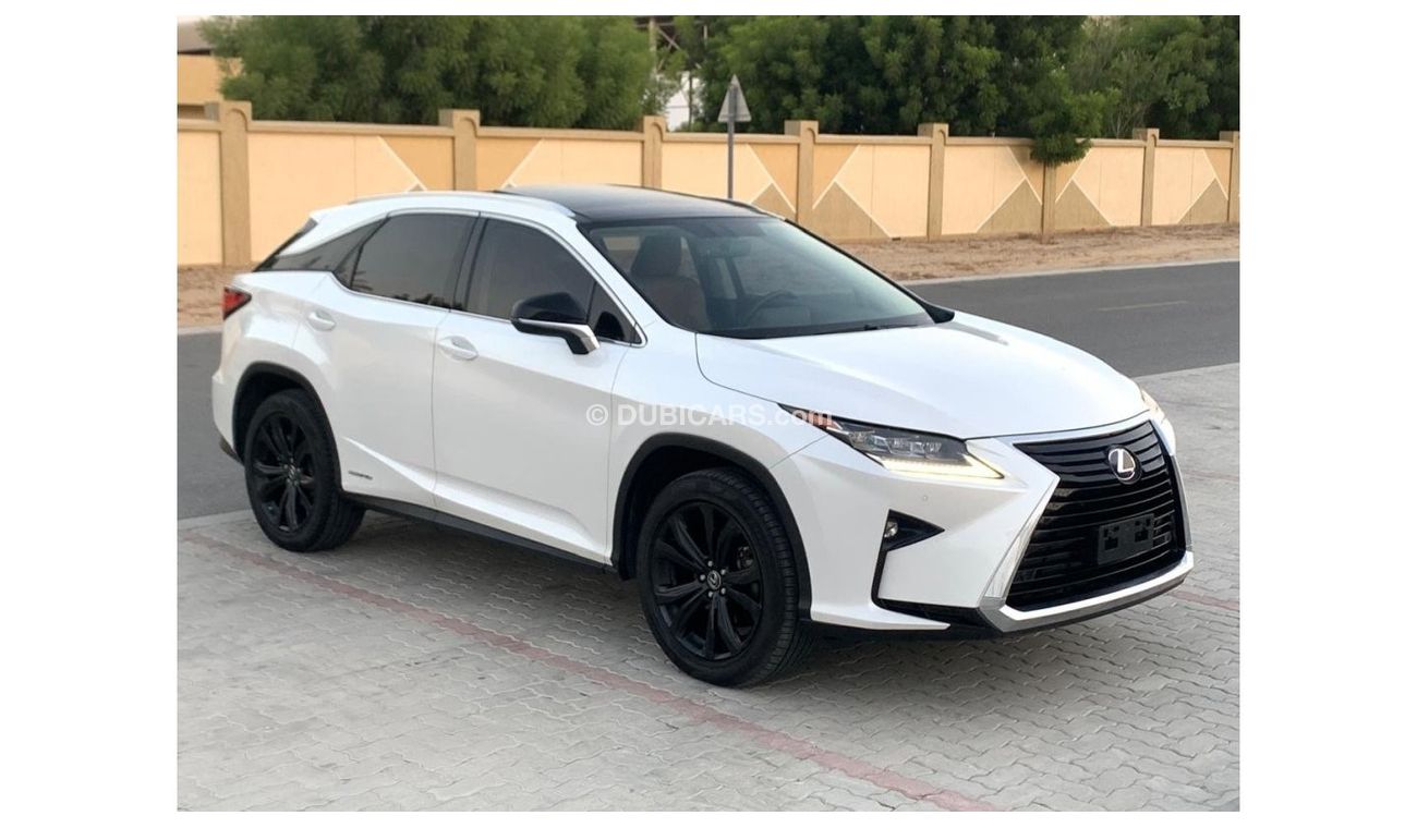 Lexus RX450h Platinum LEXUS RX-450h ,HYBRID 2019 GCC .Full OPTIONS.PANORAMIC