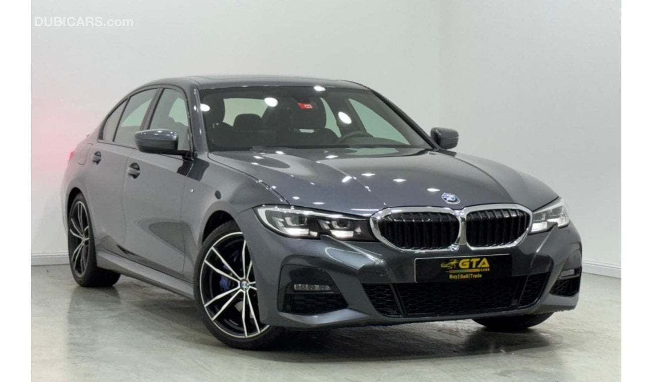 بي أم دبليو 330i M Sport 2.0L (255 HP) 2021 BMW 330i M-Sport, May 2025 BMW Warranty, May 2026 BMW Service Pack, Very 