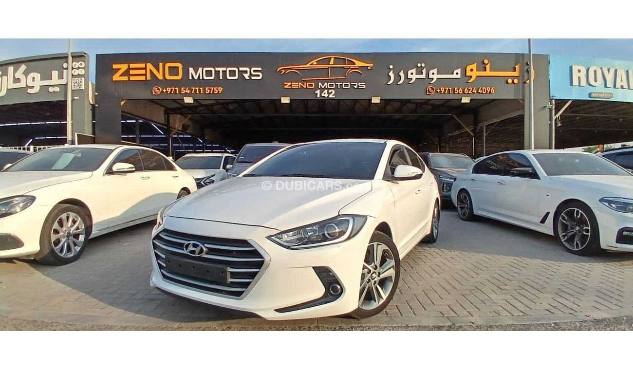 Hyundai Avante Hyundai Avante 2018 Korean Specs