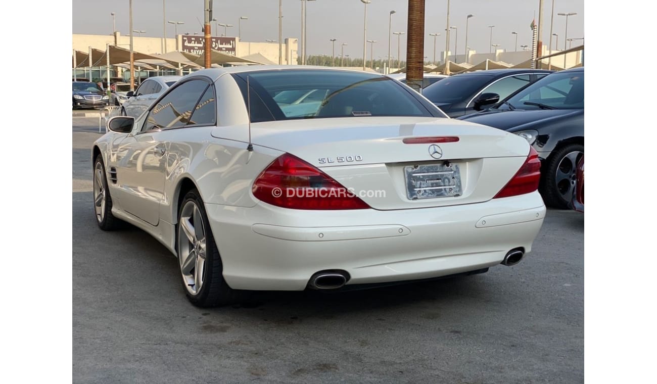 مرسيدس بنز SL 500 Mercedes Benz SL500, japan imported 2005 in excellent japan