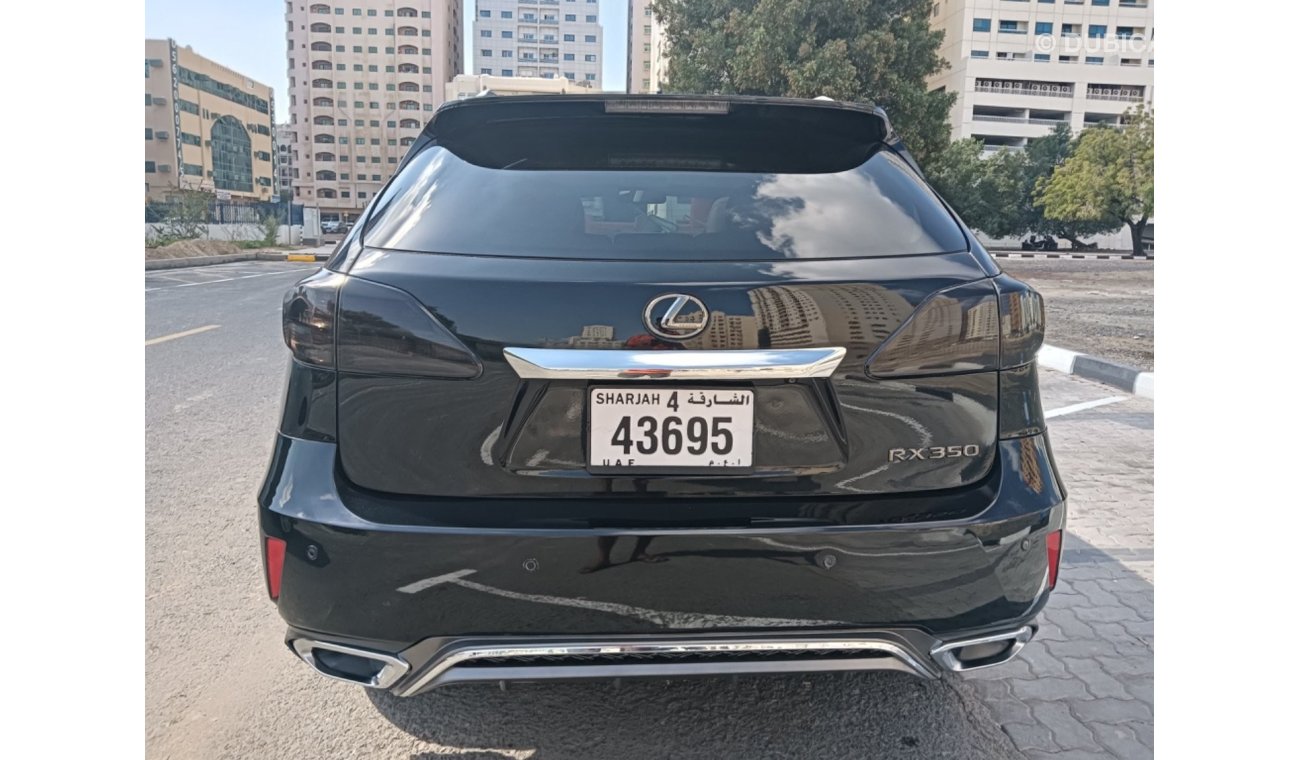 لكزس RX 350 Facelift