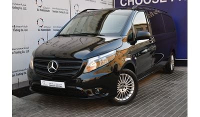 Mercedes-Benz Vito AED 2319 PM | 2.0L VITO TOURER 121 GCC DEALER WARRANTY