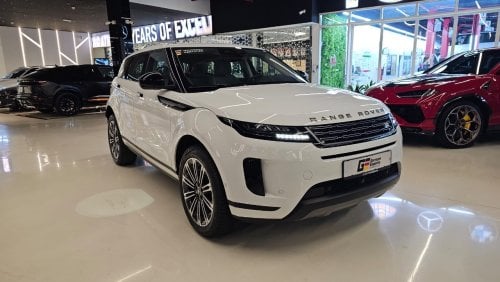 لاند روفر رانج روفر إيفوك 2024 Range Rover Evoque S (5 YEARS WARRANTY AND SERVICE CONTRACT )