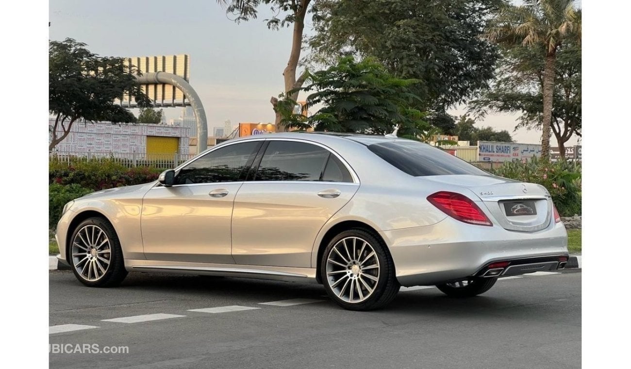 مرسيدس بنز S 400 MERCEDES BENZ S400 EMC 2016 GCC FULL OPTIONS IN PERFECT CONDITIONS