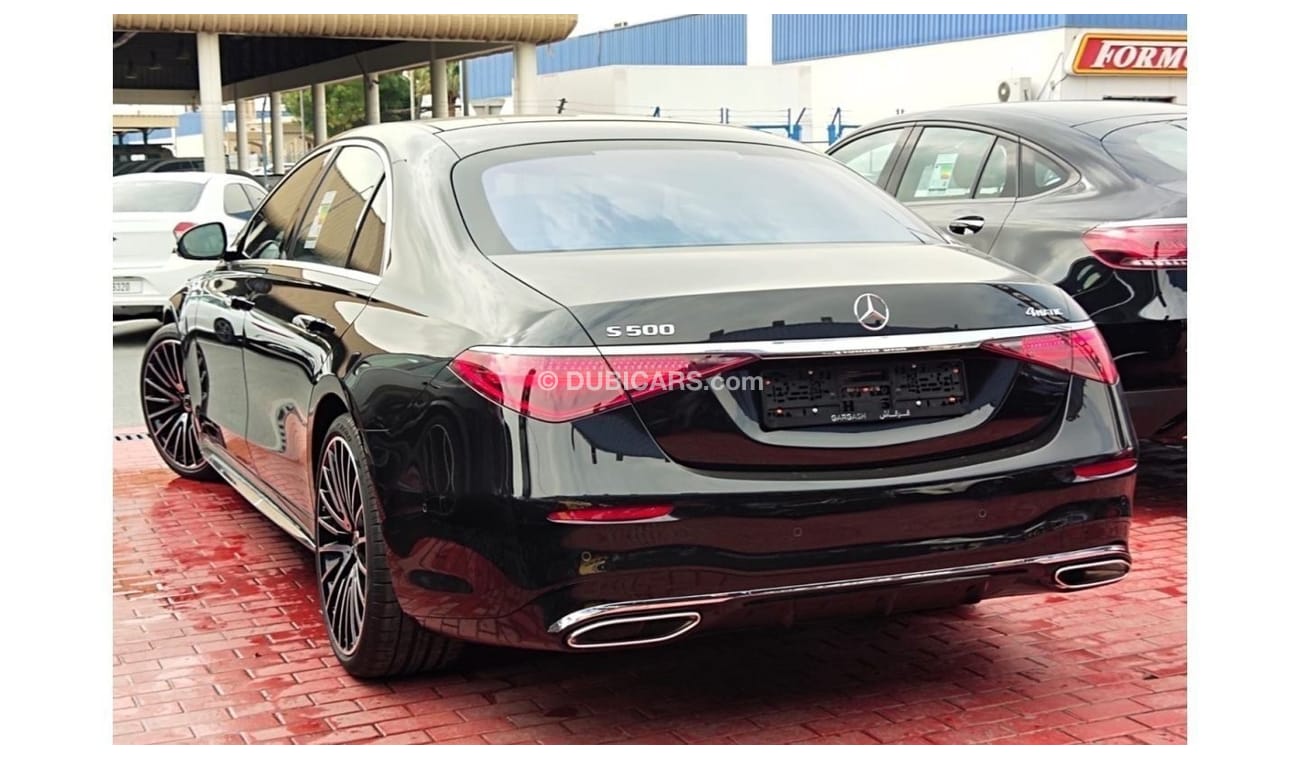 Mercedes-Benz S 500 AMG 5 Years Warranty 2024 GCC